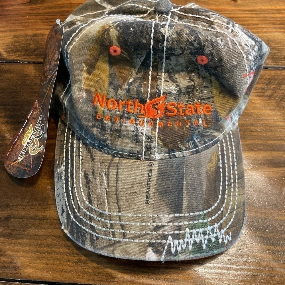 Realtree Camo Baseball Hat Cap America NWT